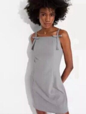 Wild Fable Charcoal Mini Dress